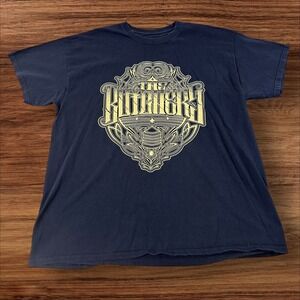 The Butcher T Shirt XL Tattoo Art Rat Skateboard Graphic‎ Tee Mens Streetwear